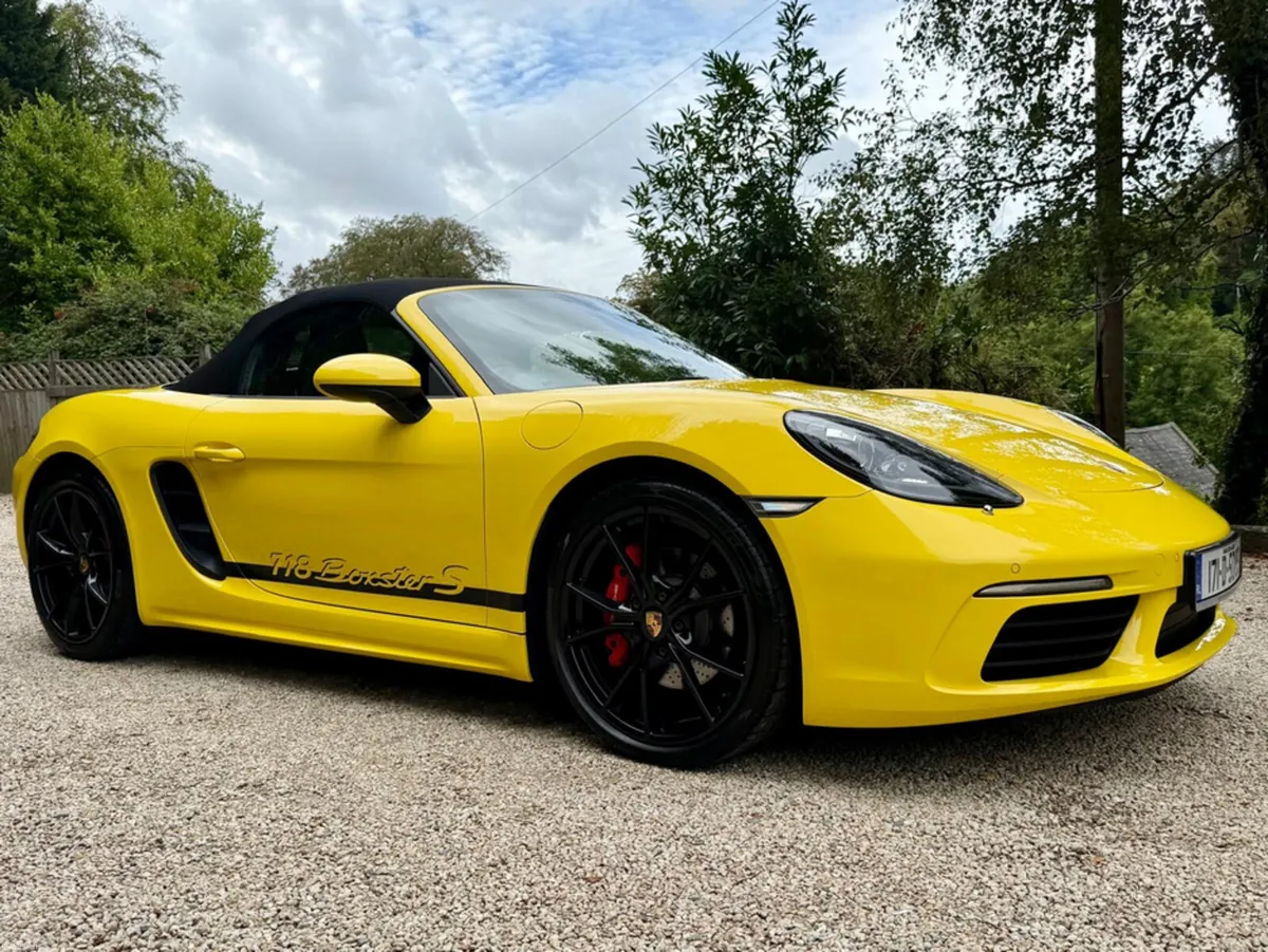 Porsche Boxster 718 2.5 S - Image 3