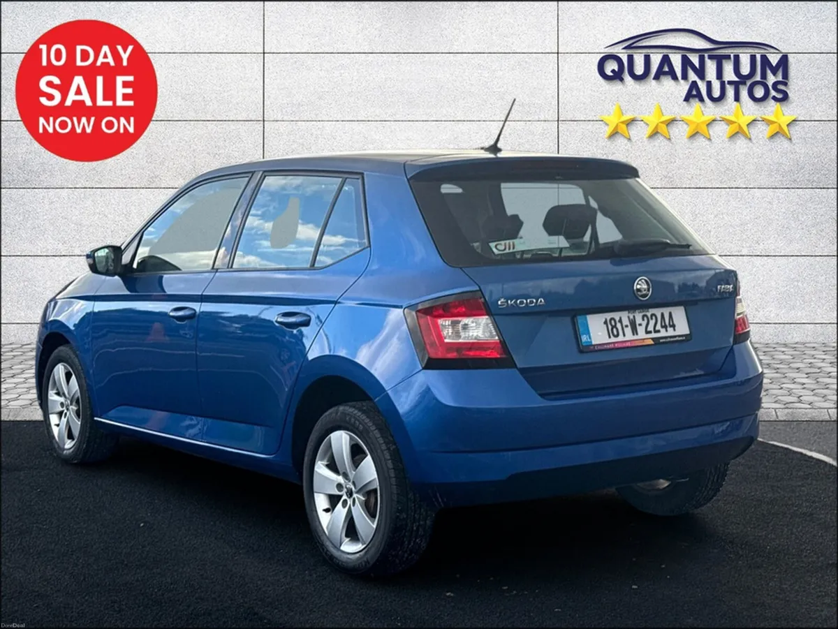Skoda Fabia 2018 AMBITION 1.0 PETROL €52 P/W WITH - Image 6