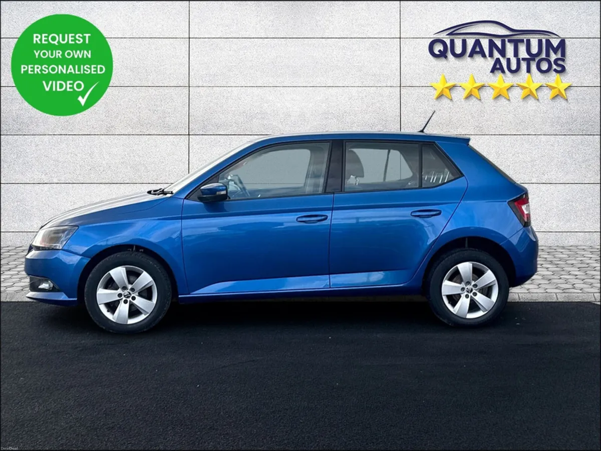 Skoda Fabia 2018 AMBITION 1.0 PETROL €52 P/W WITH - Image 5