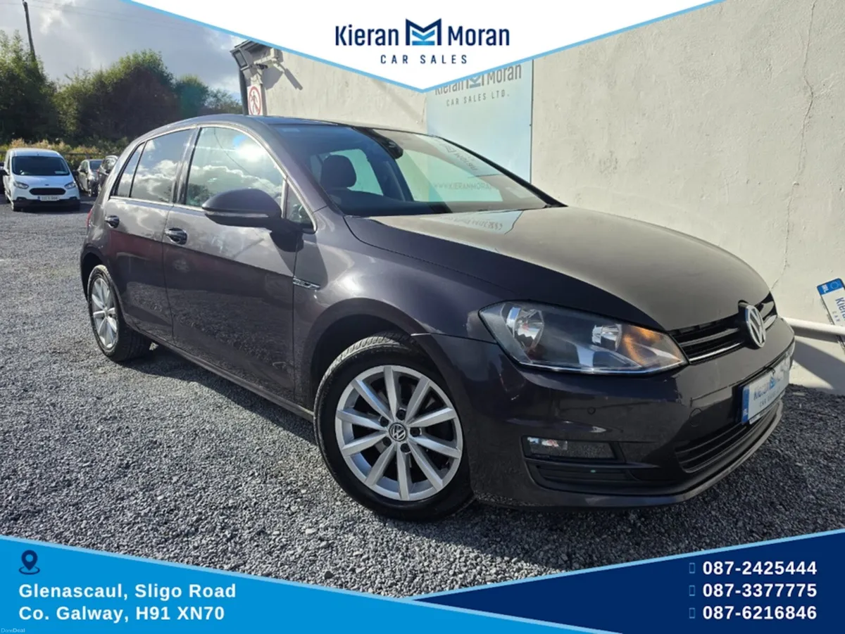 Volkswagen Golf LOUNGE 1.6 TDI MANUAL 5SPEED 110 5 - Image 2