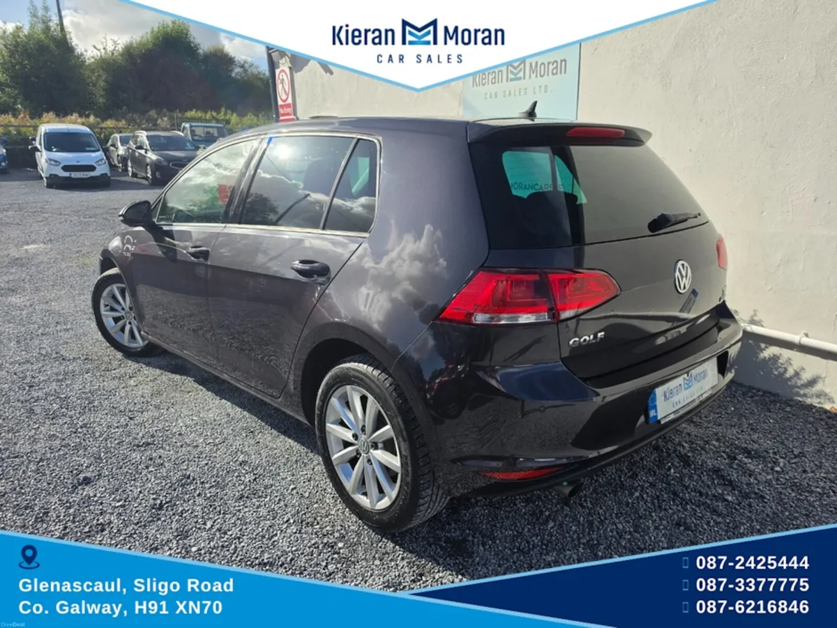 Volkswagen Golf LOUNGE 1.6 TDI MANUAL 5SPEED 110 5 - Image 4