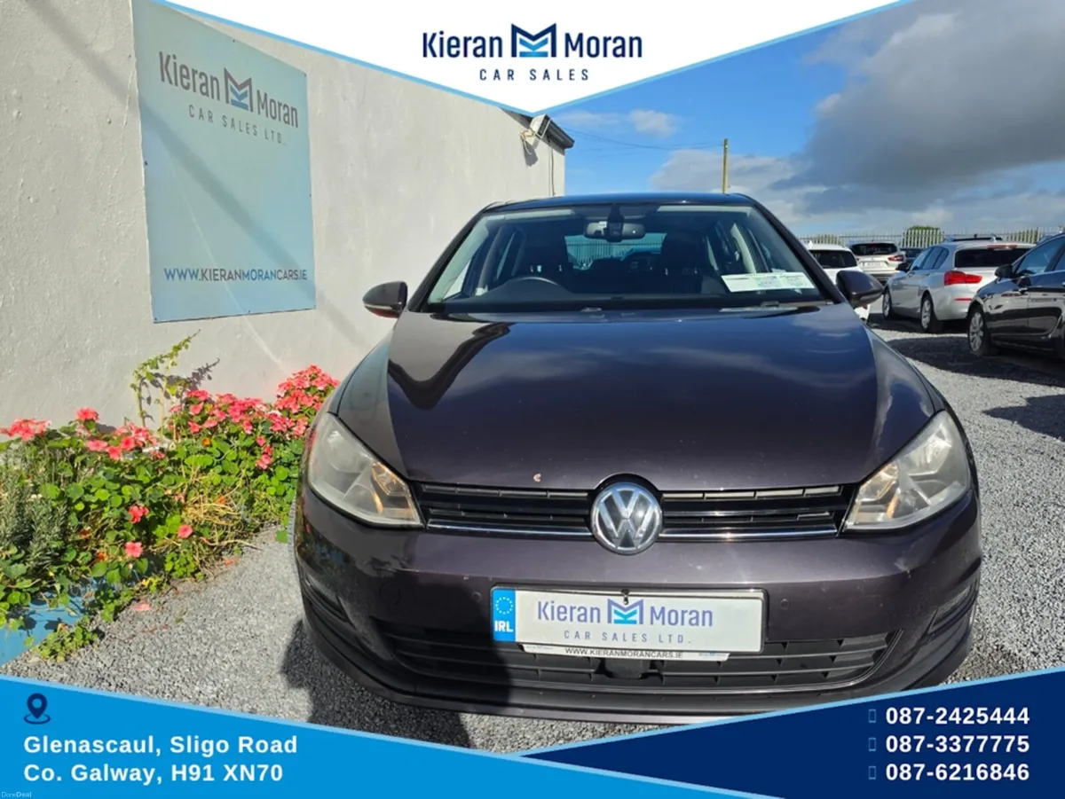 Volkswagen Golf LOUNGE 1.6 TDI MANUAL 5SPEED 110 5 - Image 6