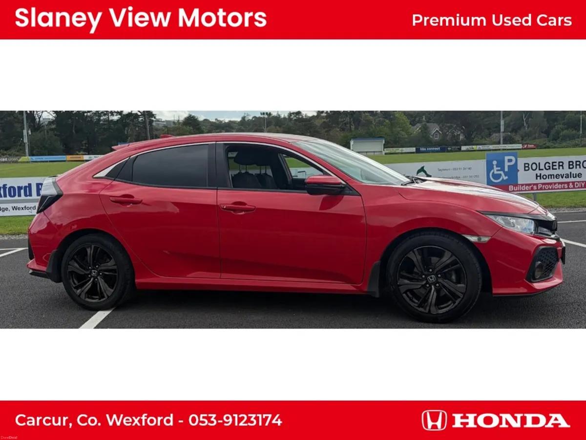 Honda Civic 1.0 VTEC TURBO SR 5DR AU AUTO 126PS - Image 1
