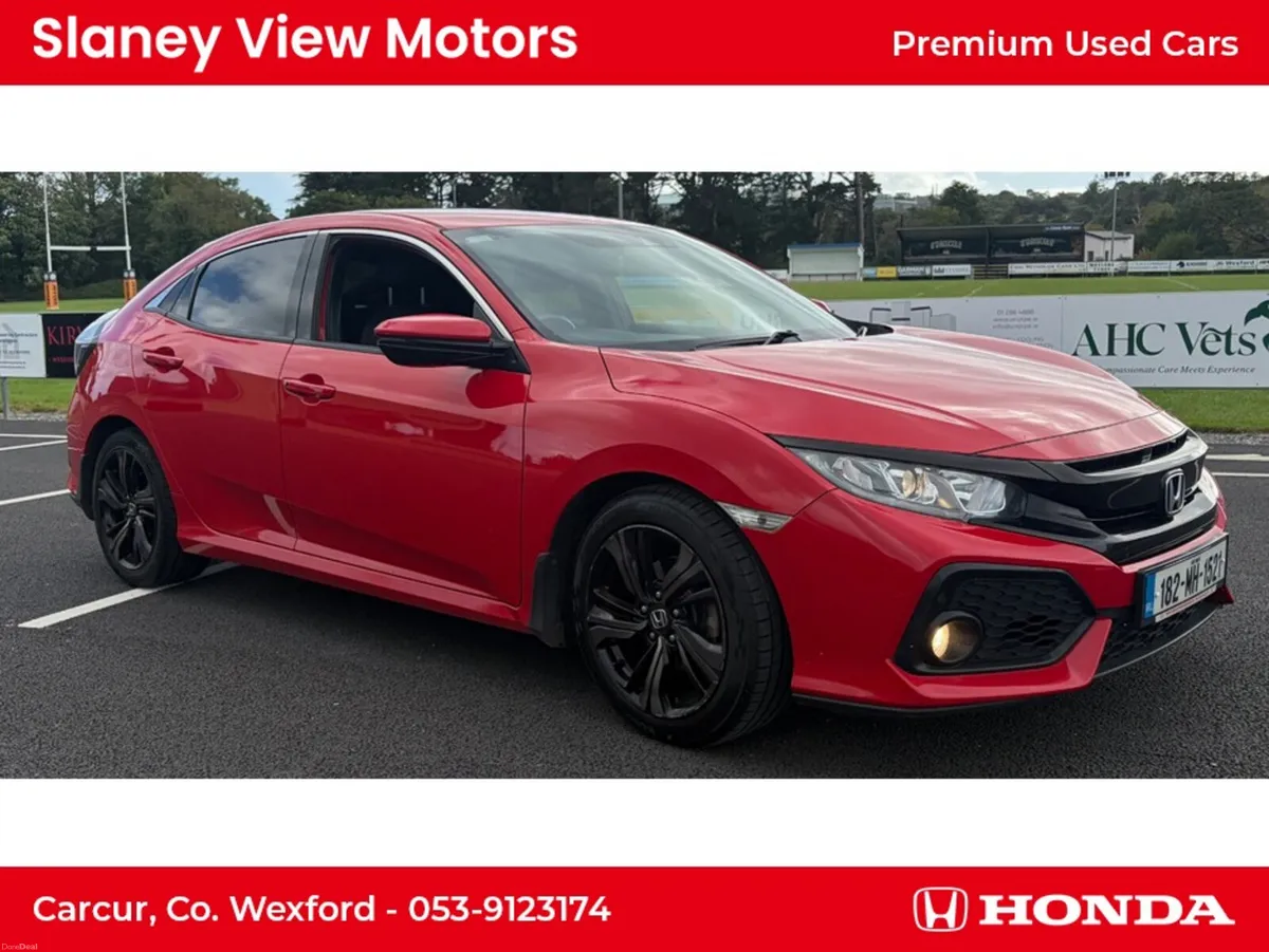 Honda Civic 1.0 VTEC TURBO SR 5DR AU AUTO 126PS - Image 2