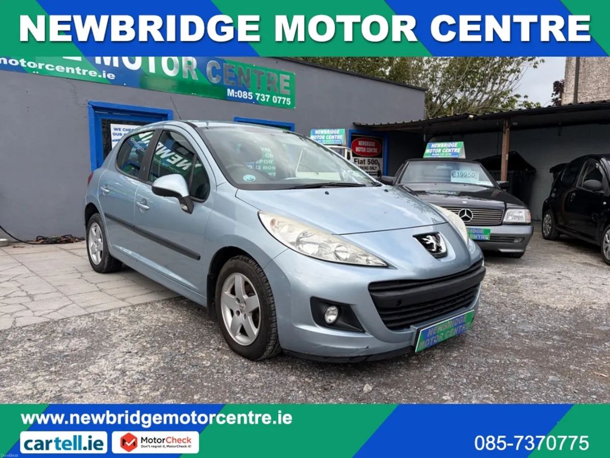 Peugeot 207 1.4 VTI VERVE 09 75BHP 5 5DR - Image 1