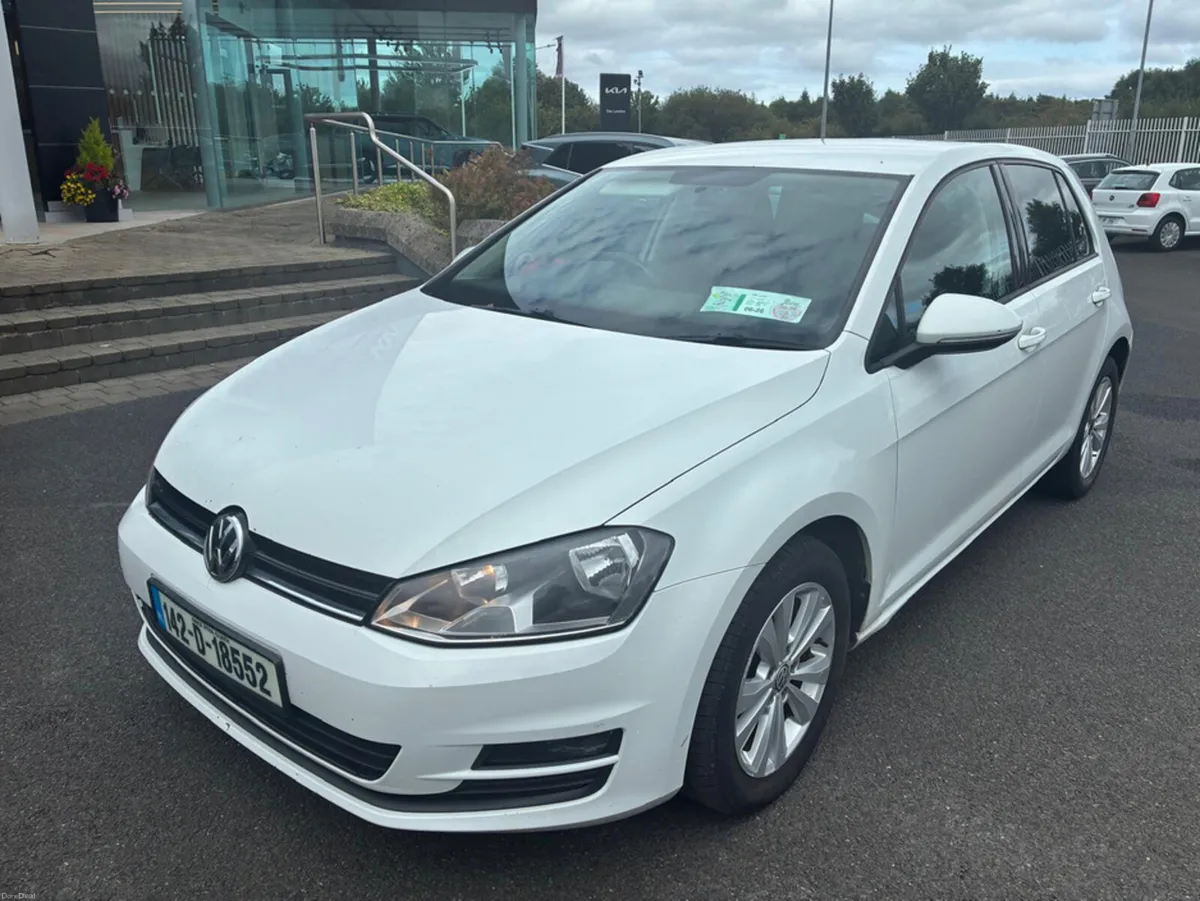 Volkswagen Golf TRENDLINE 1.6 TDI MANUAL 5SPEED 10 - Image 2