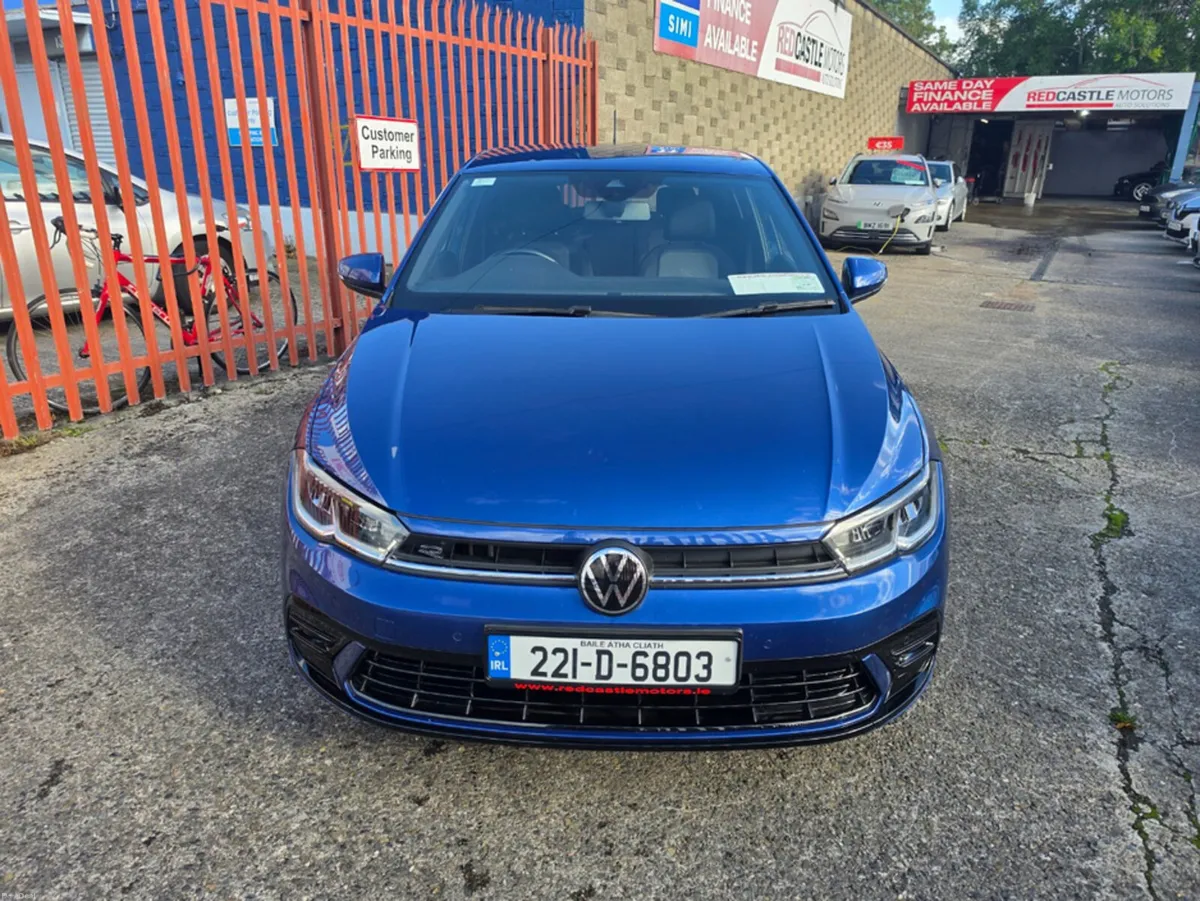 Volkswagen Polo R-LINE 1.0 TSI 95BHP MANUAL 5SPEED - Image 2