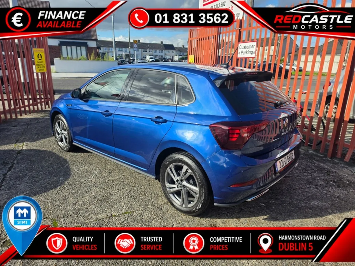 Volkswagen Polo R-LINE 1.0 TSI 95BHP MANUAL 5SPEED - Image 3