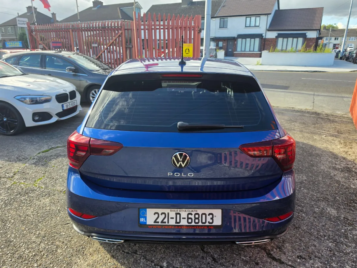 Volkswagen Polo R-LINE 1.0 TSI 95BHP MANUAL 5SPEED - Image 4