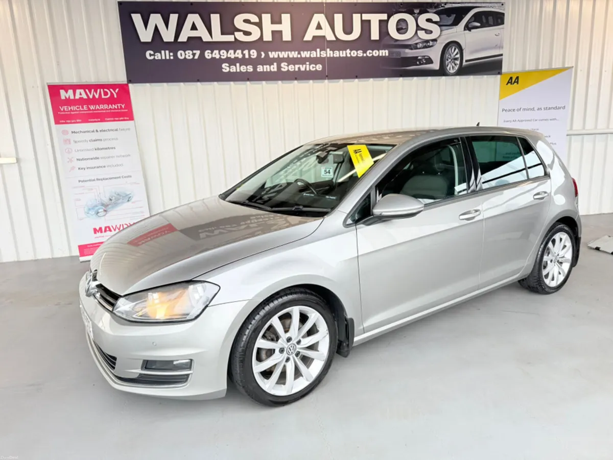 Volkswagen Golf HIGHLINE 1.6 TDI MANUAL 5SPEED 5DR - Image 2