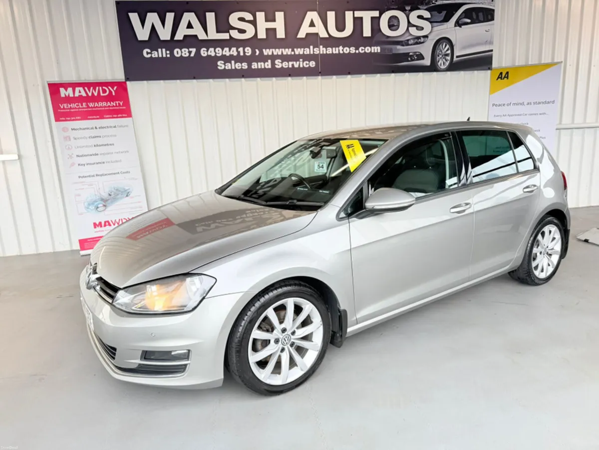 Volkswagen Golf HIGHLINE 1.6 TDI MANUAL 5SPEED 5DR - Image 4