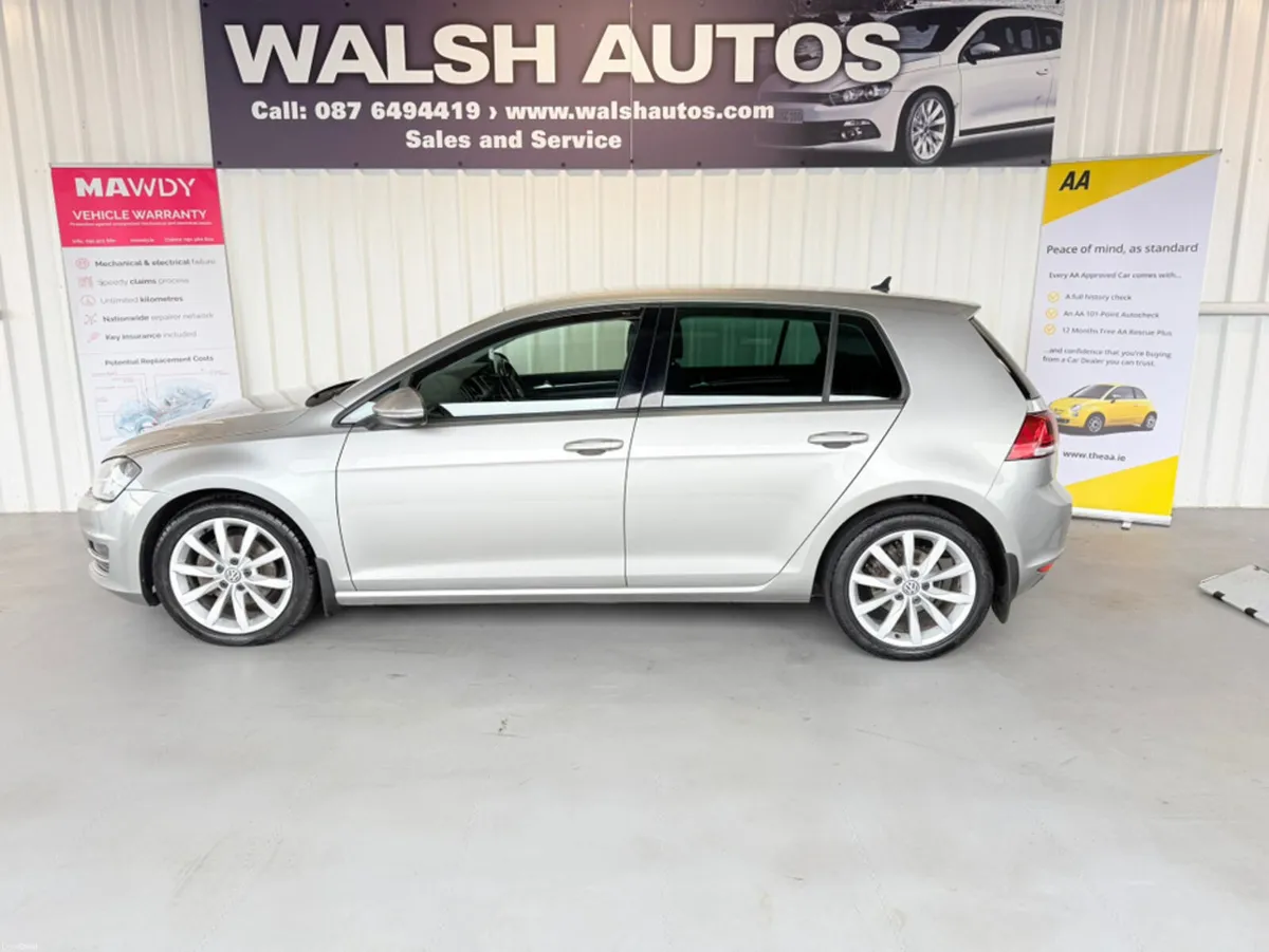 Volkswagen Golf HIGHLINE 1.6 TDI MANUAL 5SPEED 5DR - Image 6
