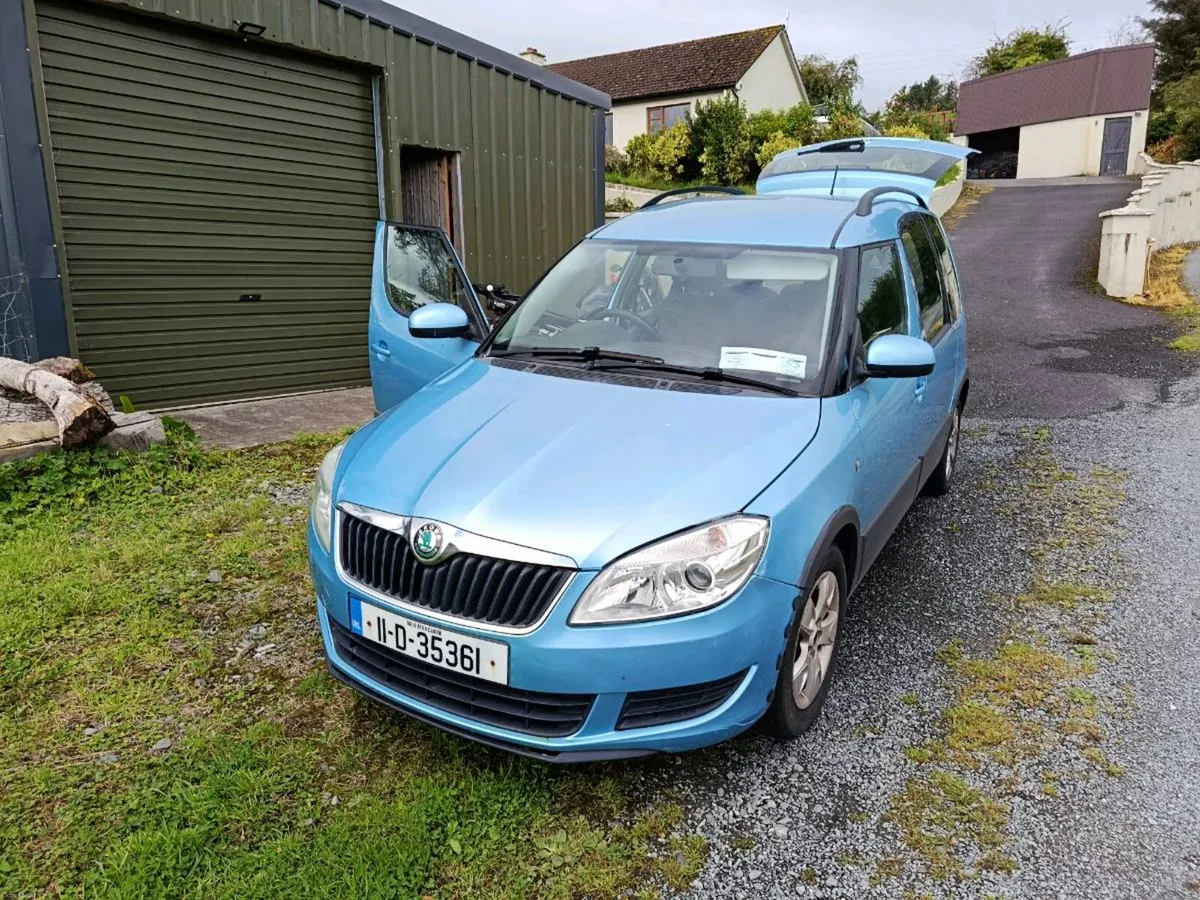 Skoda Roomster - Image 5