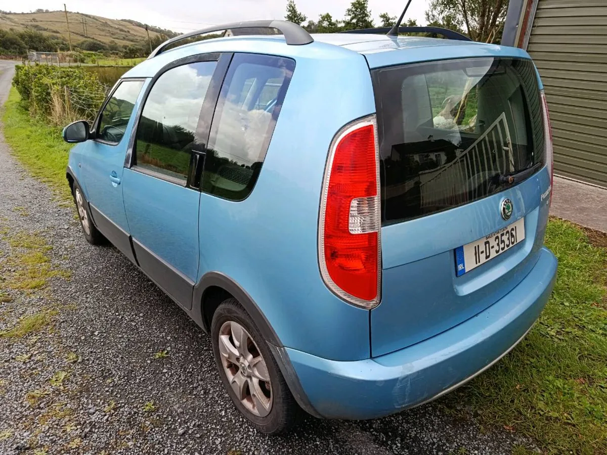 Skoda Roomster - Image 3