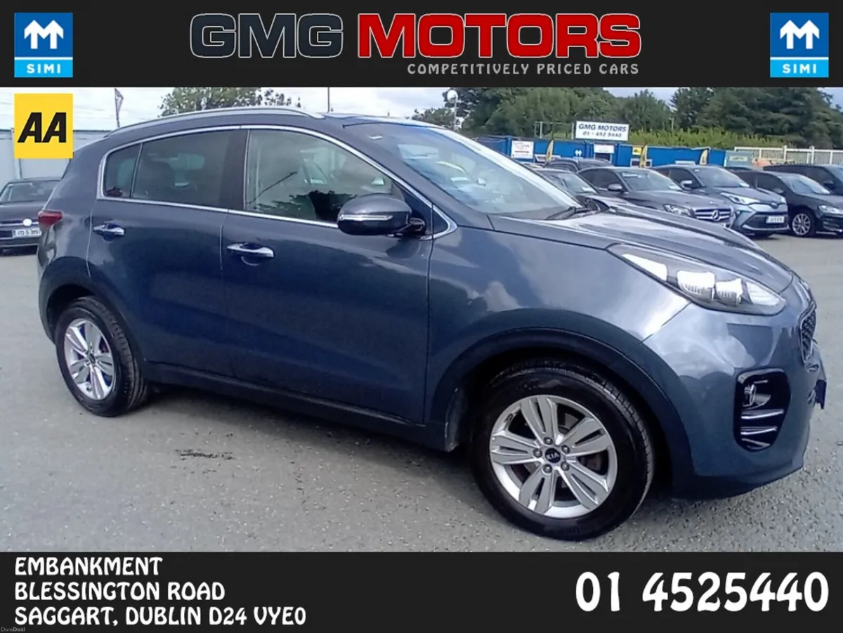 Kia Sportage 1.7 DCT 5DR AUTO - Image 2