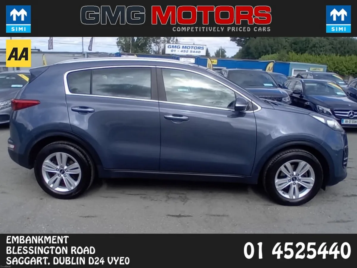 Kia Sportage 1.7 DCT 5DR AUTO - Image 4