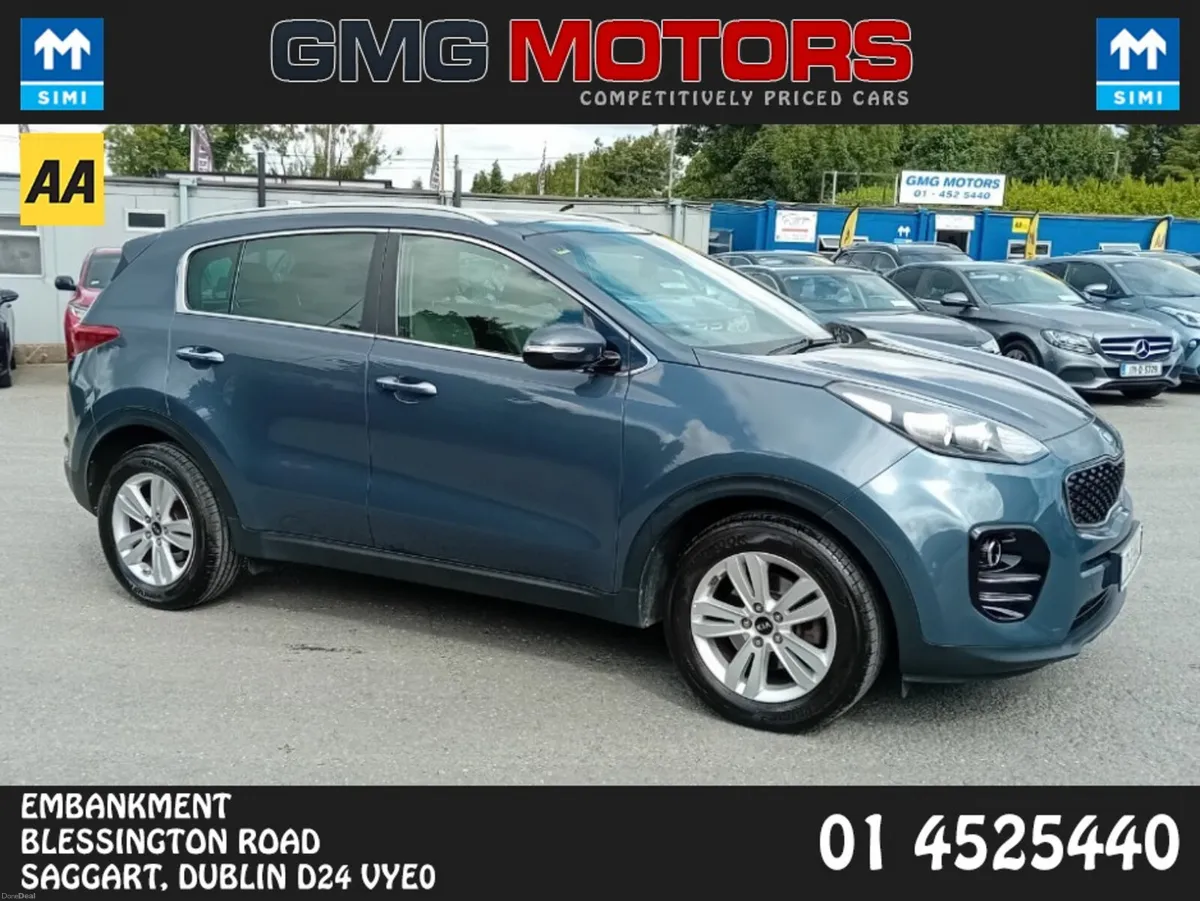 Kia Sportage 1.7 DCT 5DR AUTO - Image 1