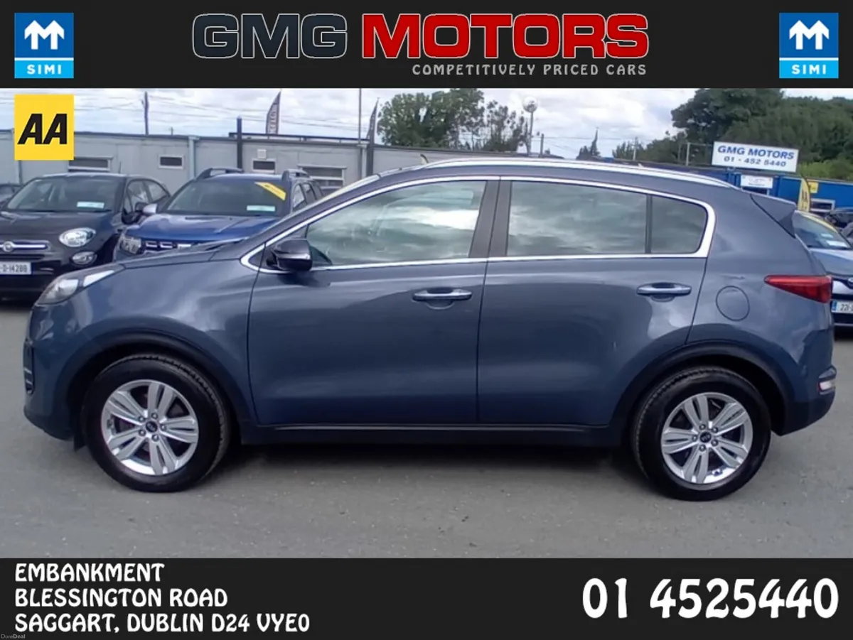 Kia Sportage 1.7 DCT 5DR AUTO - Image 5