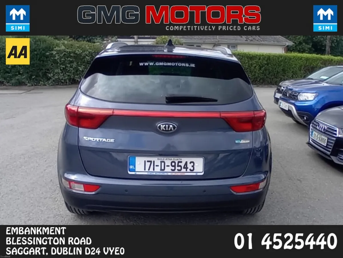 Kia Sportage 1.7 DCT 5DR AUTO - Image 6