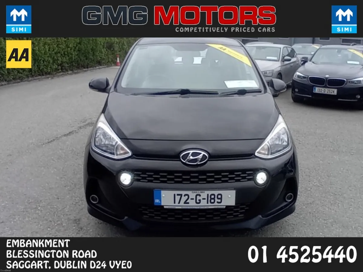 Hyundai i10 DELUXE 4DR - Image 2