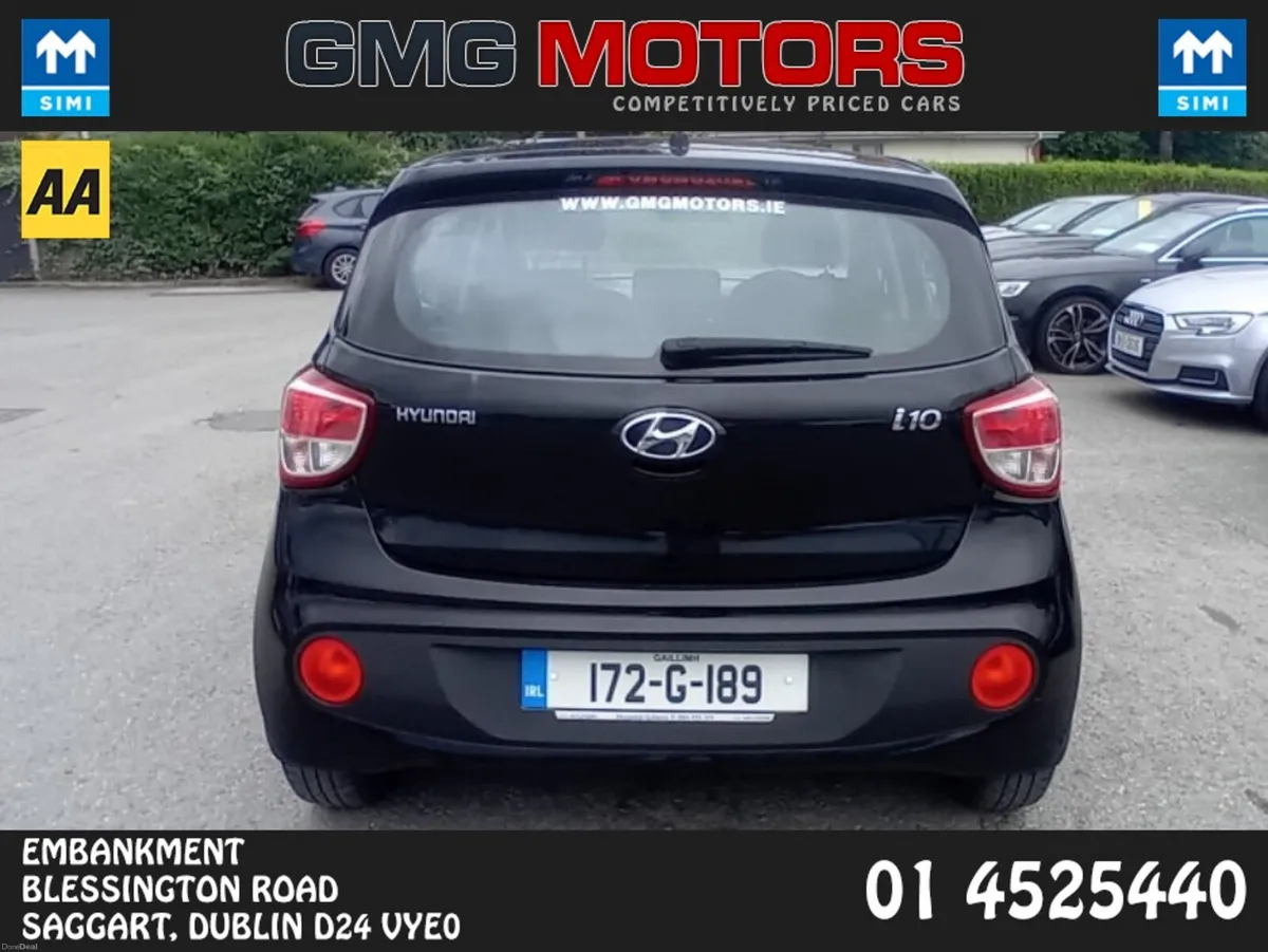 Hyundai i10 DELUXE 4DR - Image 5
