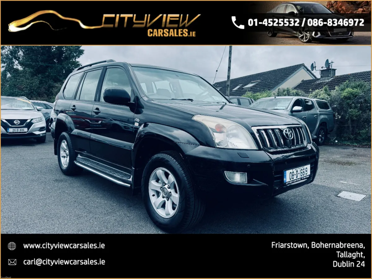 Toyota Land Cruiser 8 SEATER AUTOMATIC - Image 1