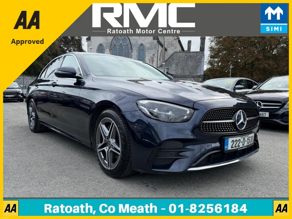 Mercedes-Benz E-Class 2.0d Amg Line - Image 1