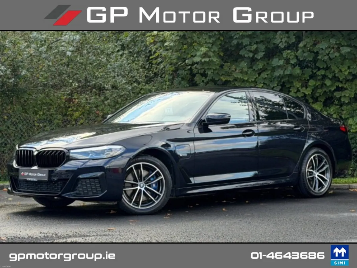 BMW 5-Series 530E M SPORT M PERFORMANCE *1 YEAR WA - Image 5