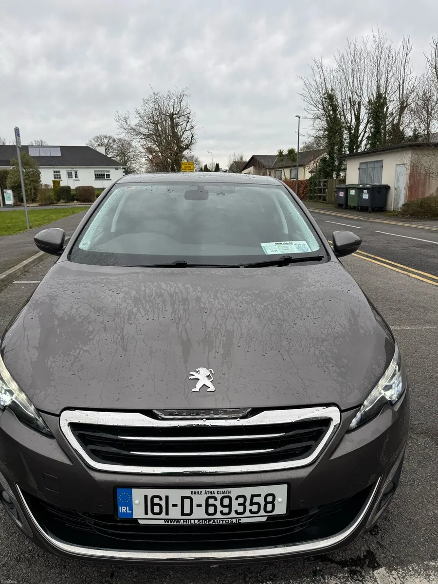 2016 Peugeot 308 AUTOMATIC - Image 1