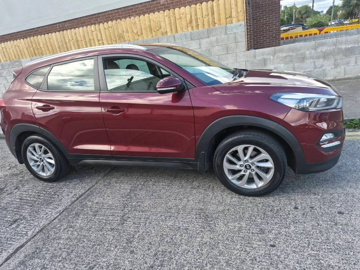 Hyundai tucson With New Engine  [ NCT and TAX ] - Image 2
