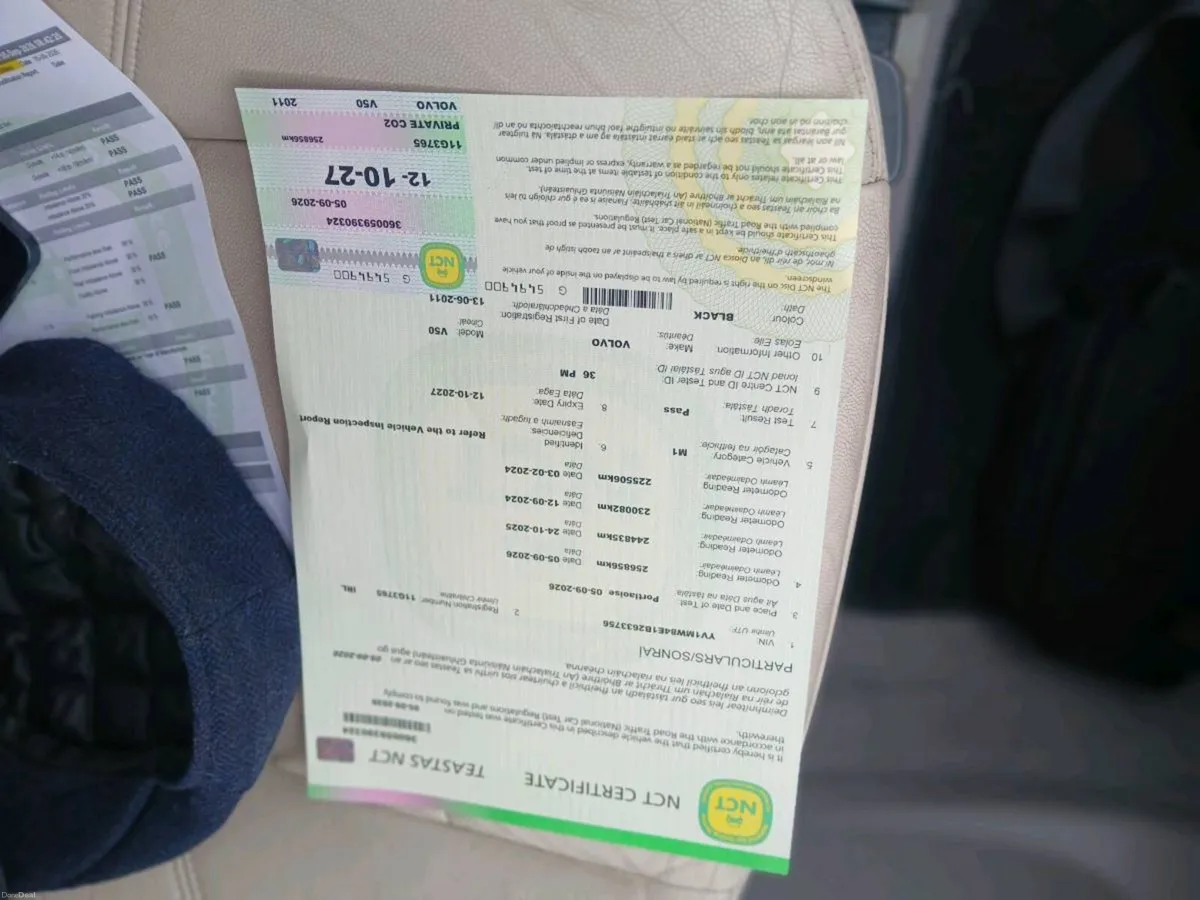 VOLVO V50 (11)1.6 DIESEL EST NEW NCT 12/10/27 - Image 6