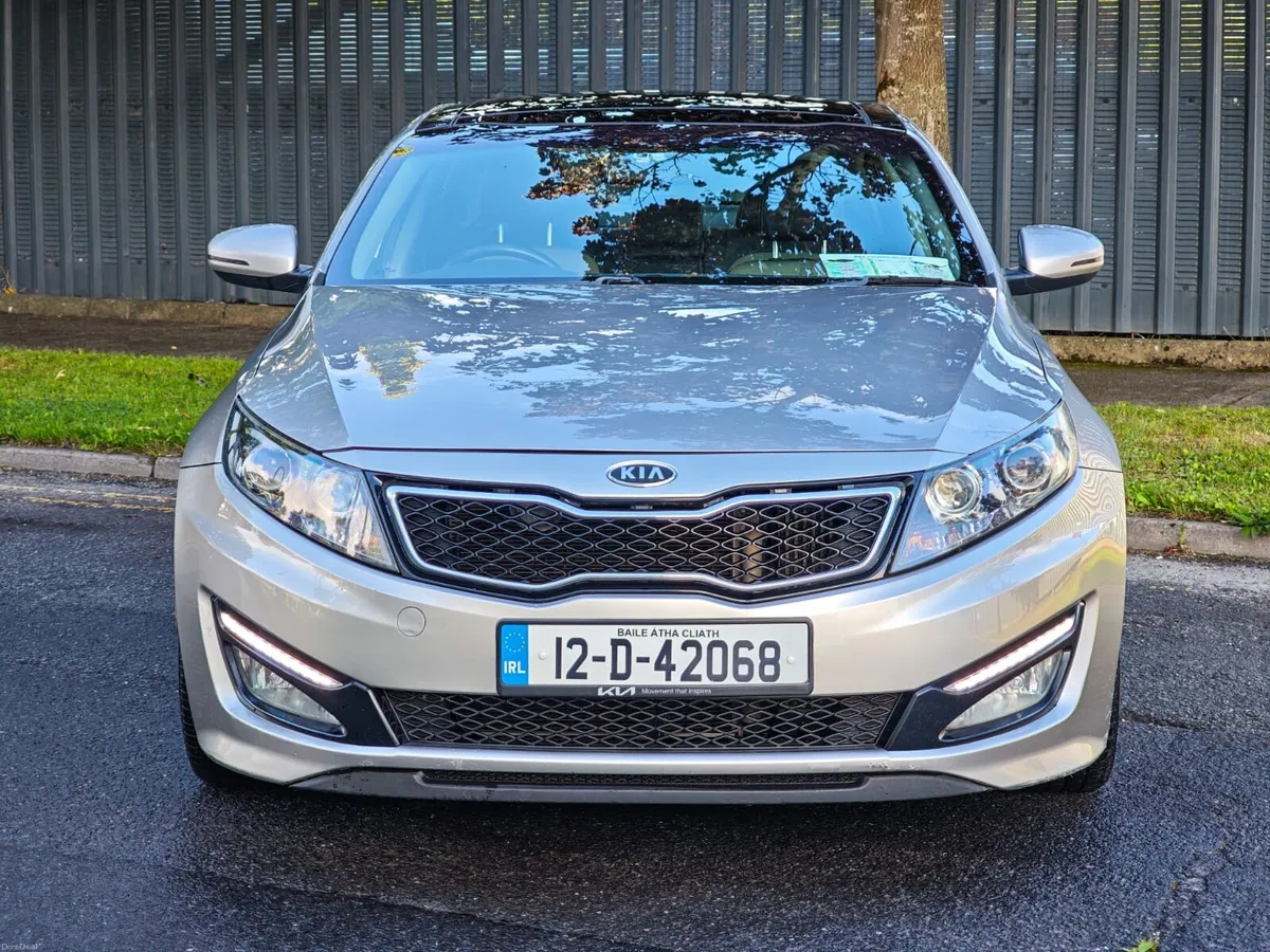 2012 Kia Optima 1.7 Crdi, NCT 09.26 - Image 2