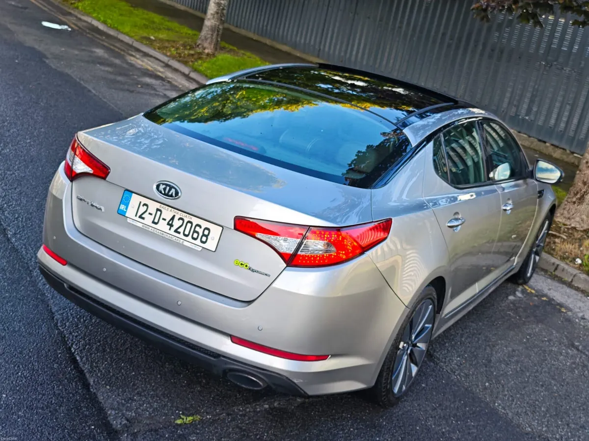 2012 Kia Optima 1.7 Crdi, NCT 09.26 - Image 5