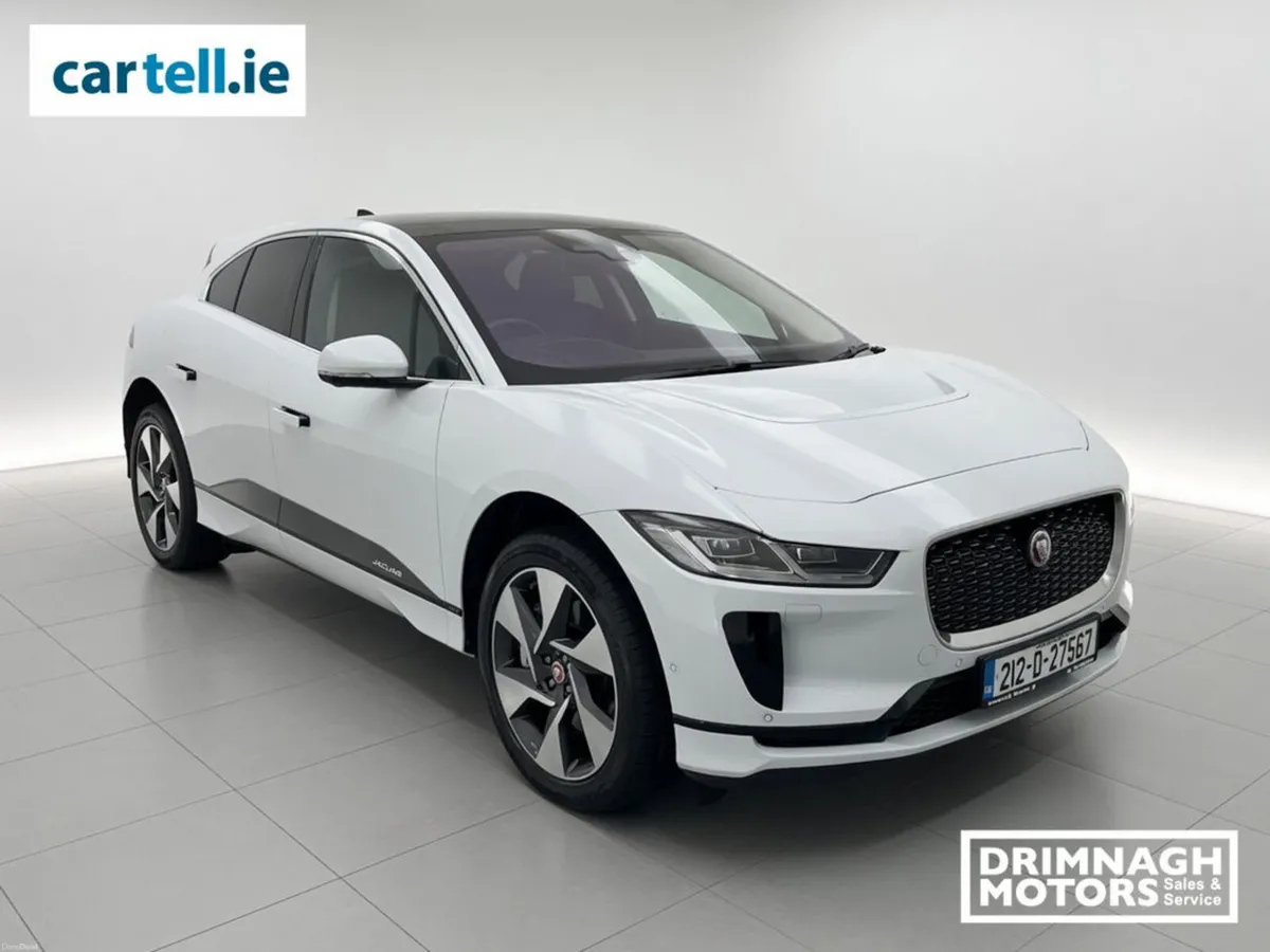Jaguar I-Pace 2021 400km range - Image 1
