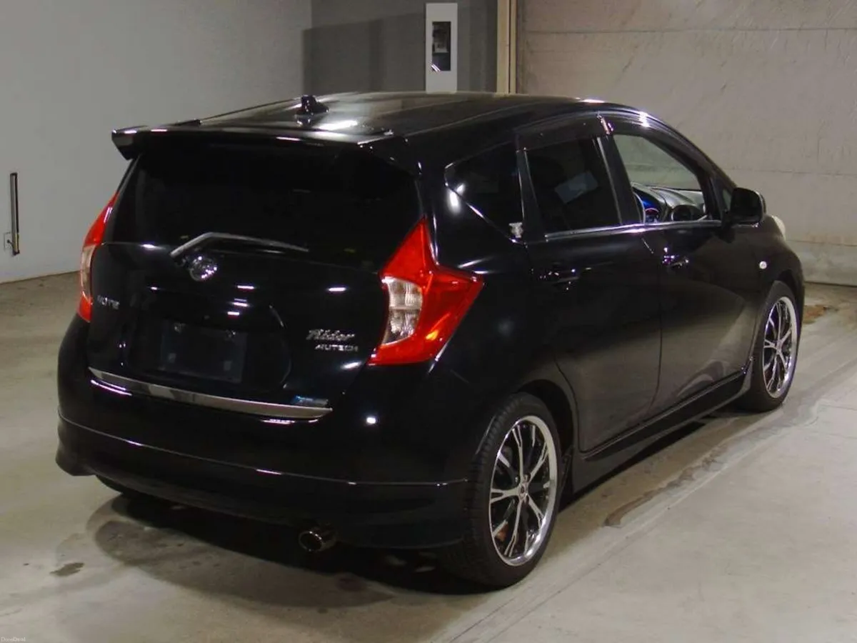 NISSAN NOTE 1.2 RIDER EDITION AUTO 2013 - Image 2