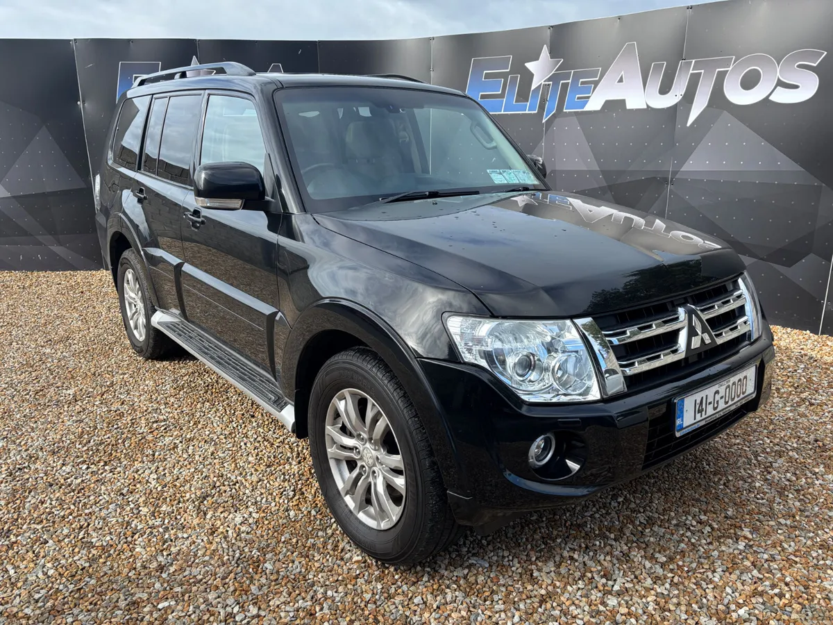 Mitsubishi Pajero LWB Crew Cab 3.2 Automatic 2014 - Image 1