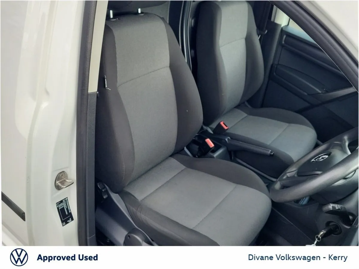 Volkswagen Caddy PV TDI 75BHP  M5F 5DR - Image 4