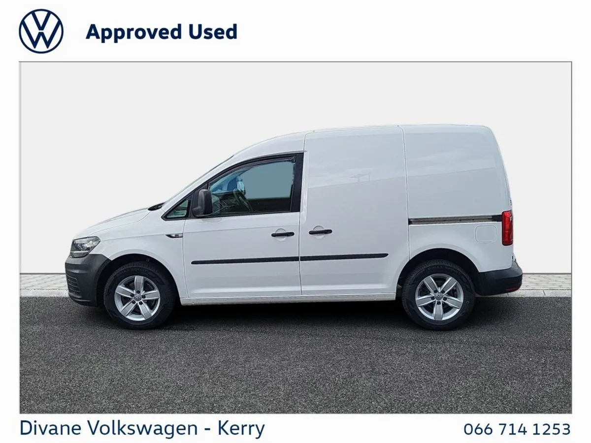 Volkswagen Caddy PV TDI 75BHP  M5F 5DR - Image 6