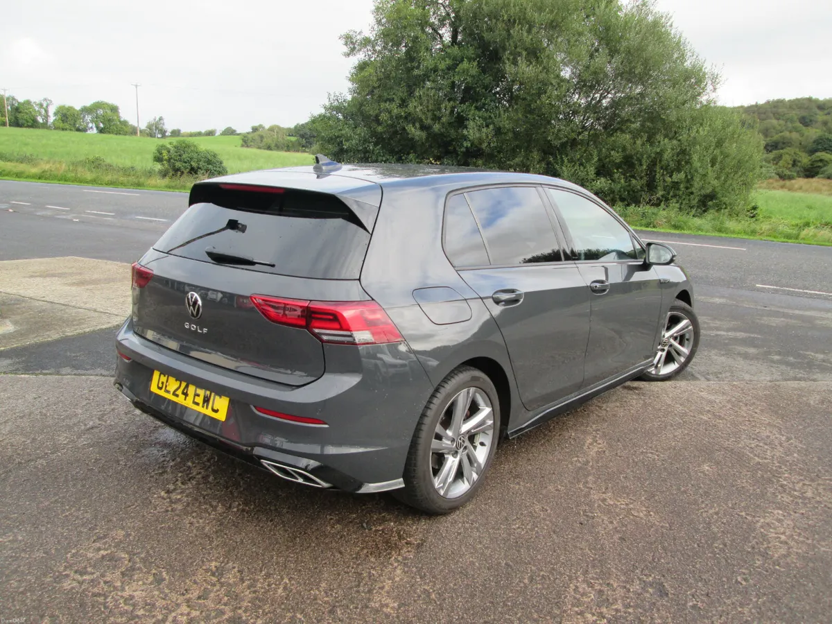 2024  V`W  GOLF  1.5  TSI   R-LINE  5DR - Image 4