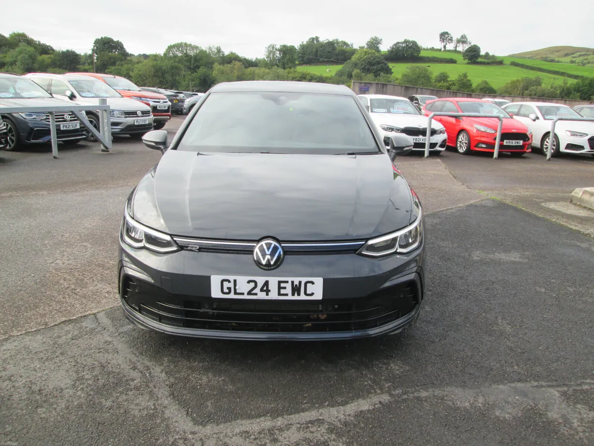 2024  V`W  GOLF  1.5  TSI   R-LINE  5DR - Image 3