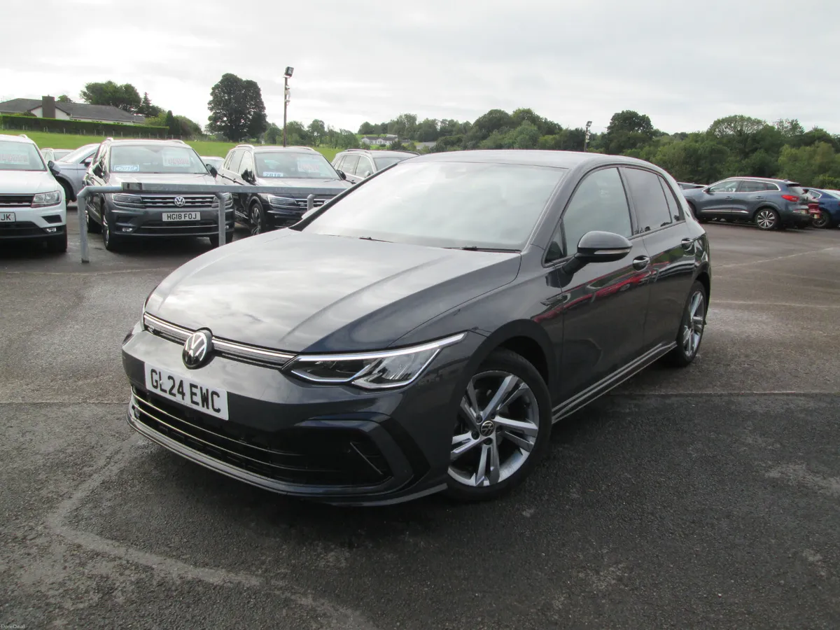 2024  V`W  GOLF  1.5  TSI   R-LINE  5DR - Image 2