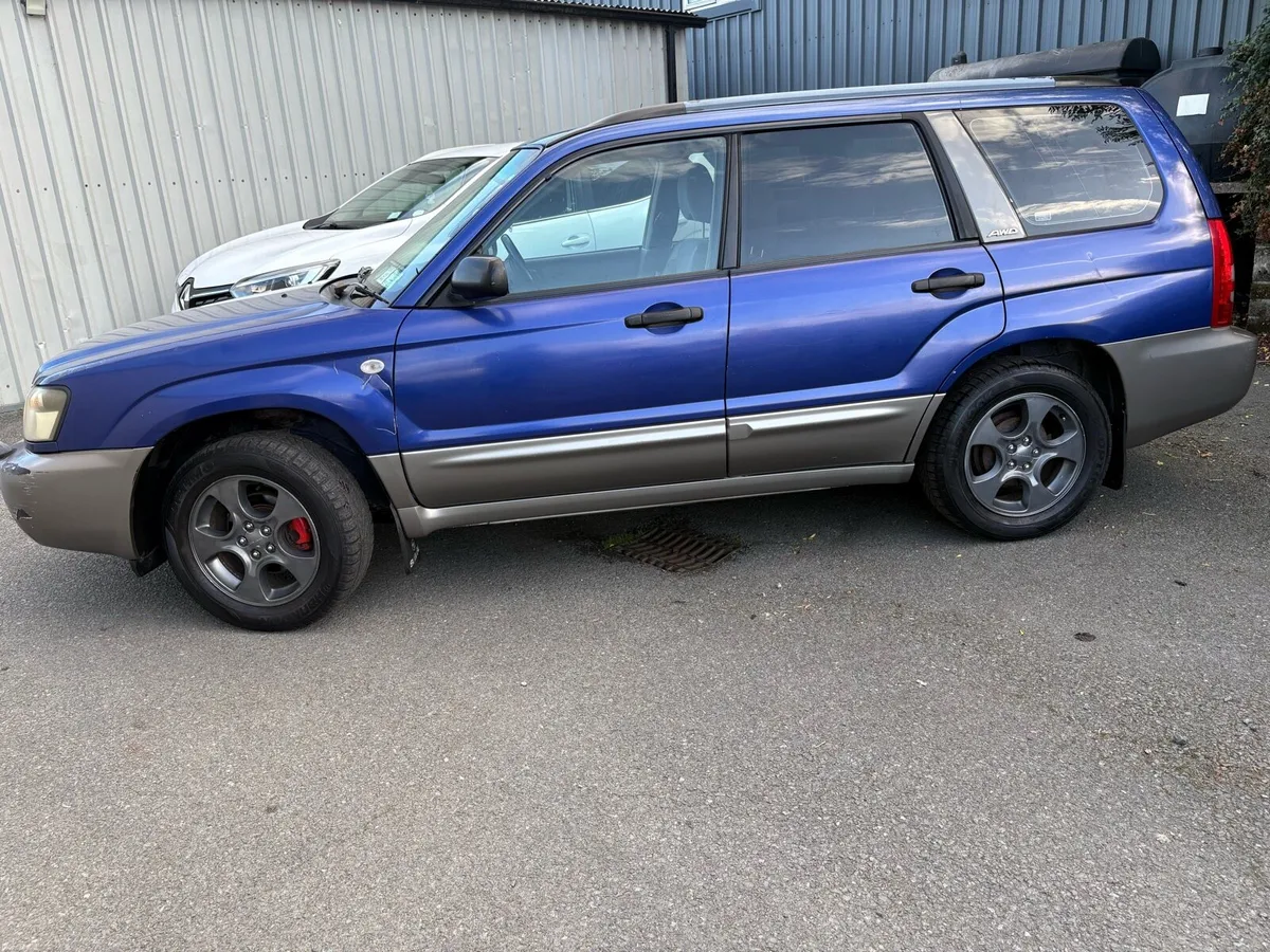 Subaru Forester automatic - Image 2