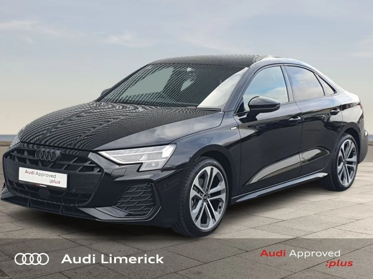 Audi A3 *SAVE €3321 VS NEW* Saloon S line TFSI  85 - Image 3