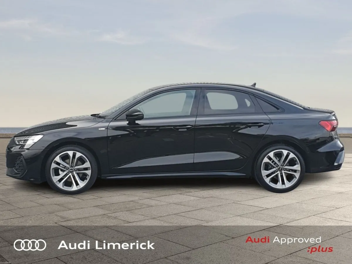 Audi A3 *SAVE €3321 VS NEW* Saloon S line TFSI  85 - Image 4