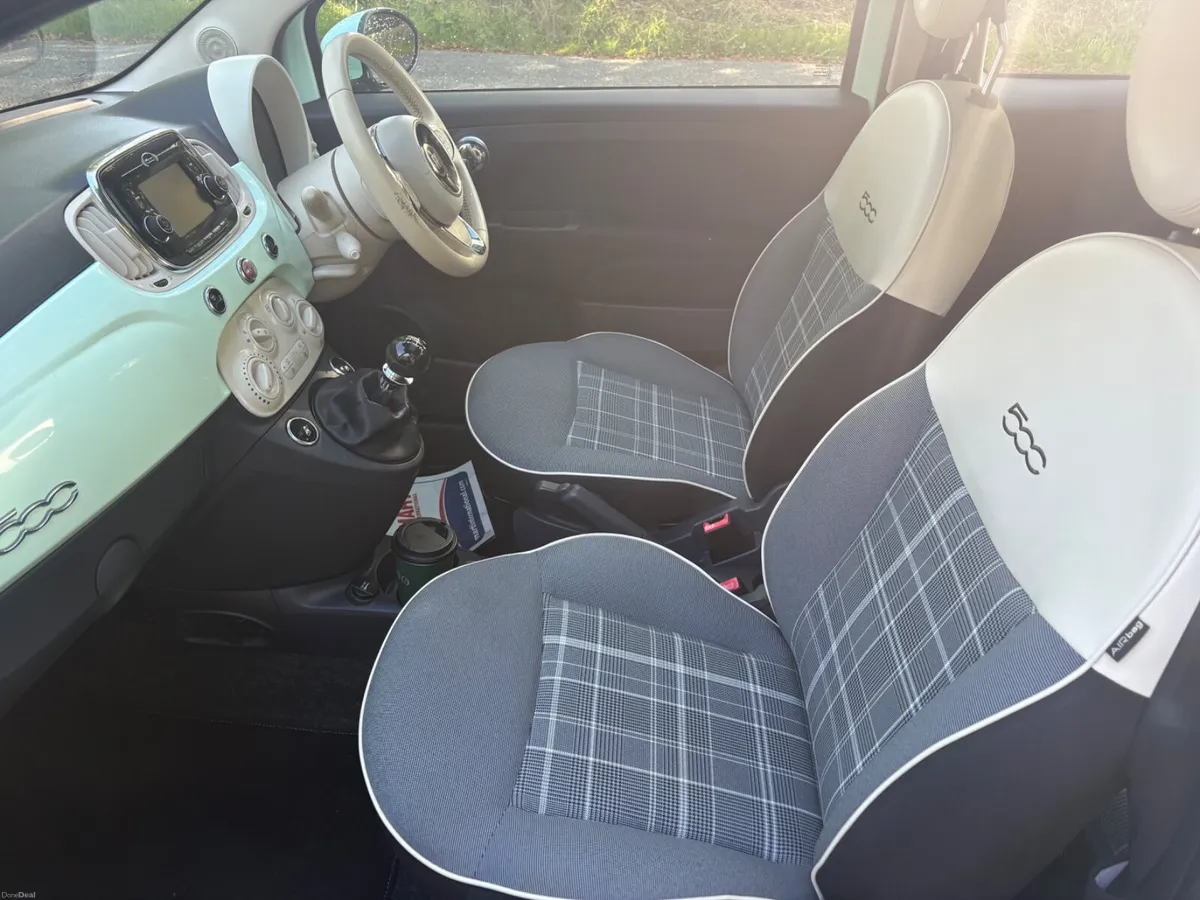 Fiat 500 2017 LOUNGE 1.2 - Image 6