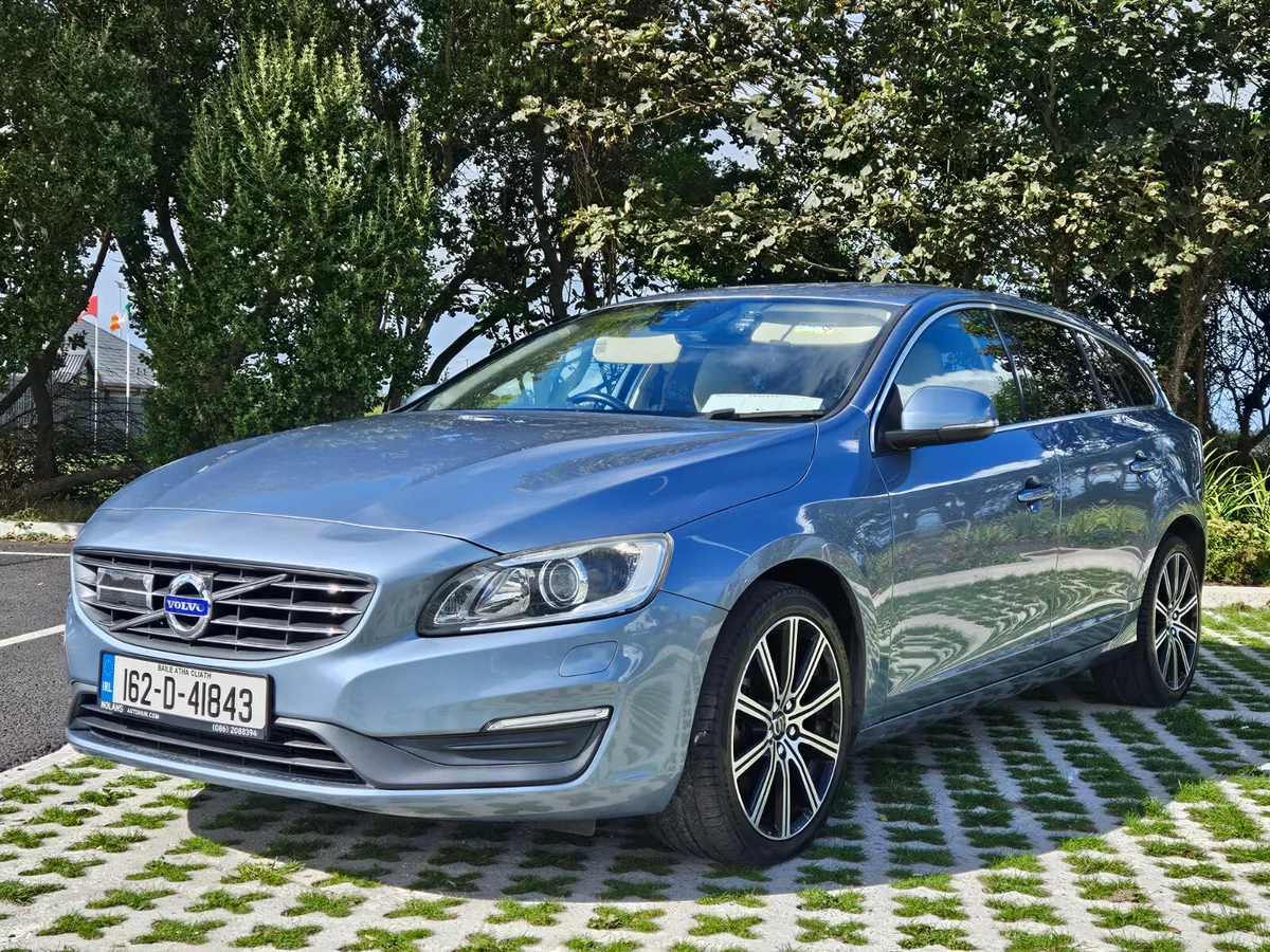 Volvo V60 2016 Diesel Auto High Spec New Nct - Image 6