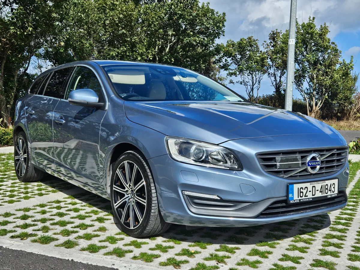 Volvo V60 2016 Diesel Auto High Spec New Nct - Image 1