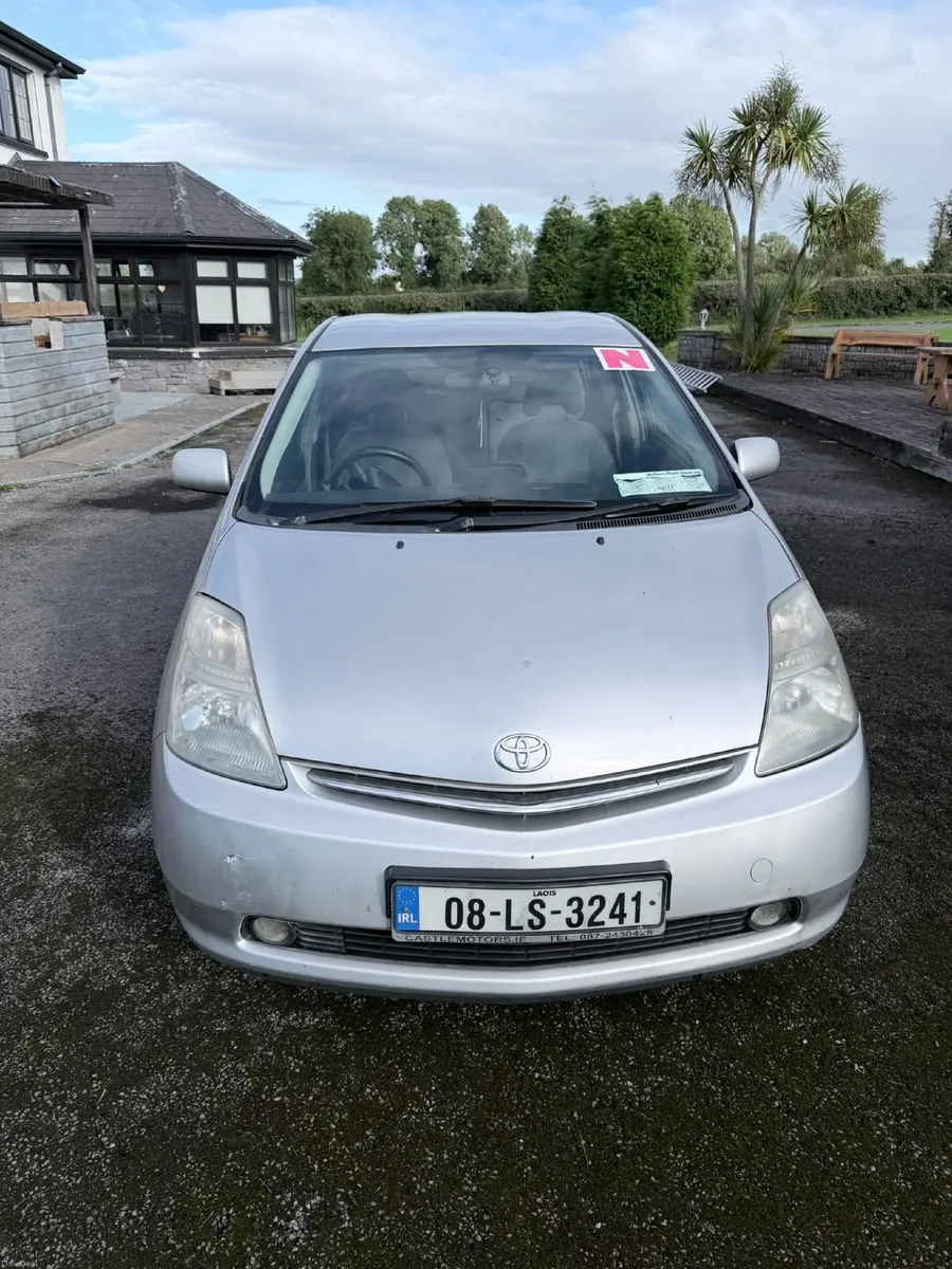 2008 Toyota Prius 1.5 Petrol Hybrid Automatic - Image 2