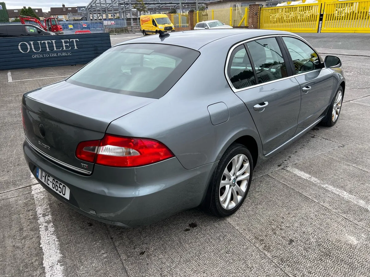Skoda Superb 2.0 TDI Automatic NCT 12/26 - Image 2