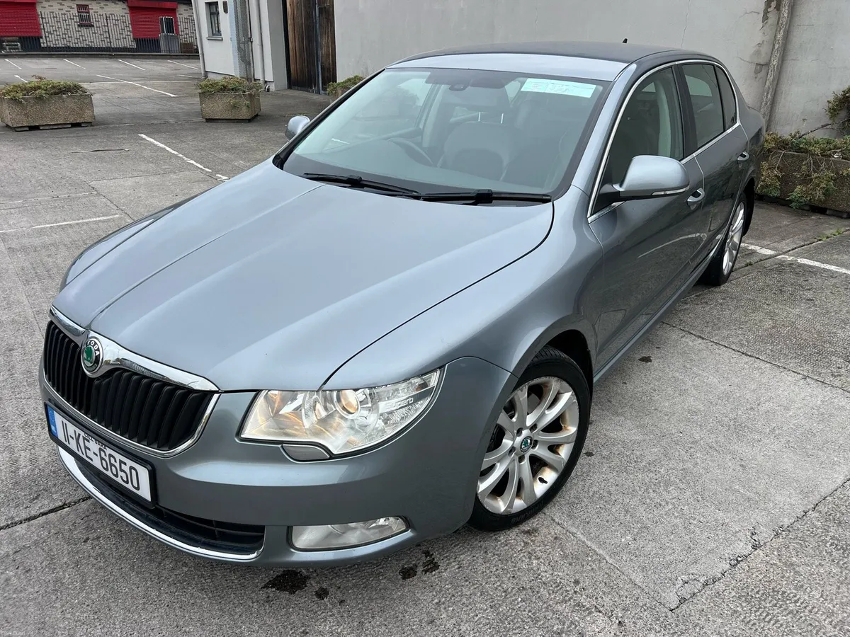Skoda Superb 2.0 TDI Automatic NCT 12/26 - Image 3